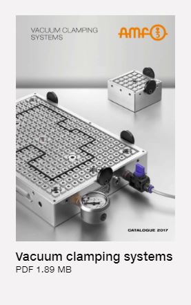 AMF Vacuum Clamping Systems Catalog 2018