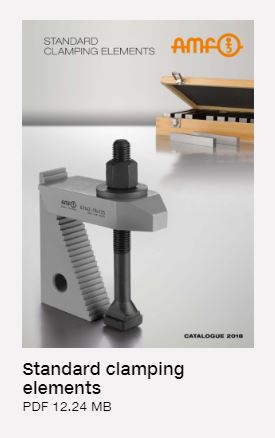 AMF Standard Clamping Elements catalog 2018
