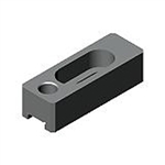 300012 Support strip with slot