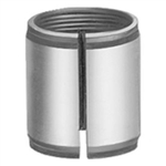 300475 Centering sleeve, slotted