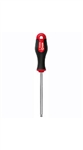 45757 Ball-ended hexagon key (metric) with ergonomic 2-component screwdriver grip. SW 2.5mm