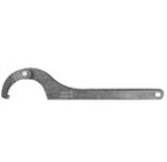 53124 Hinged hook wrench with pin, industrial version. Size 22-35. Pin dia. 3.0