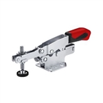554878 Horizontal toggle clamp with auto-adjust clamping height. Size 20.