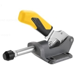 557172 Heavy push-pull type toggle clamp. Size 7, yellow