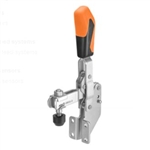 557320 Vertical acting toggle clamp. Size 3, orange
