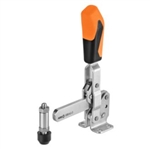 557324 Vertical acting toggle clamp. Size 5, orange