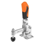 557330 Vertical acting toggle clamp. Size 1, orange
