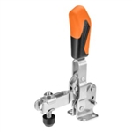 557434 Vertical acting toggle clamp. Size 1, orange.