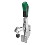 557479 Vertical acting toggle clamp. Size 1, green
