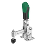 557491 Vertical acting toggle clamp. Size 1, green
