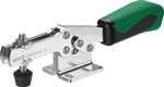 557500 Horizontal acting toggle clamp plus, Size 4, green