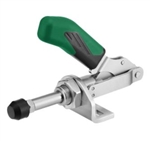557533 Push-pull type toggle clamp. Size 2, green
