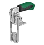 557567 Hook type toggle clamp vertical. Size 3, green