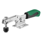 557596 Horizontal acting toggle clamp. Size 0, green.