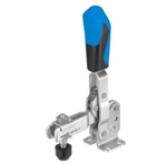 557616 Vertical acting toggle clamp. Size 1, blue