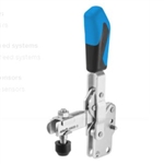 557625 Vertical acting toggle clamp. Size 4, blue