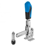 557635 Vertical acting toggle clamp. Size 3, blue