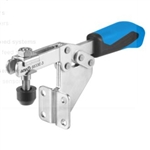 557682 Horizontal acting toggle clamp. Size 1, blue