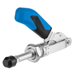 557701 Push-pull type toggle clamp. Size 2, blue