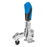 557755 Vertical acting toggle clamp. Size 2, blue.