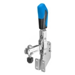 557759 Vertical acting toggle clamp. Size 2, blue.