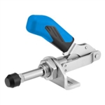 557774 Push-pull type toggle clamp. Size 0, blue.