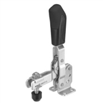 557964 Vertical acting toggle clamp. Size 1, black