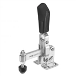 557989 Vertical acting toggle clamp. Size 1, black