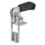 558182 Hook type toggle clamp vertical. Size 2, black.