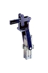 559773 Heavy pneumatic toggle clamp. Size 6.