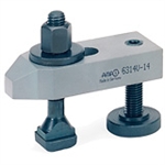 70268 Tapered clamp with adjusting support screw