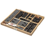 83626 Boxed set of assorted clamping elements M16X18