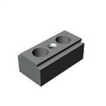 88823 Support-stop block, double-sided
