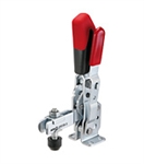 90134 Vertical toggle clamp with safety latch. Size 2.