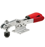 93112 Horizontal toggle clamp with safety latch. Size 4.