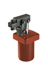 93641 Link Clamp, pneumatic, flange-mounting version. Size 63.