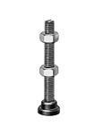 98616 Self-aligning clamping screw. Size 1