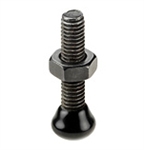 99622 Clamping screw, black. Size 1