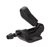99663 Push-pull type toggle clamp, black. Size 3.